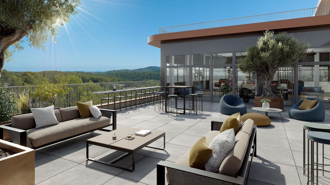 Bureau Sophia Antipolis 7165m² Location bureau Sophia Antipolis Alpes-Maritimes OLBUR2115914 7